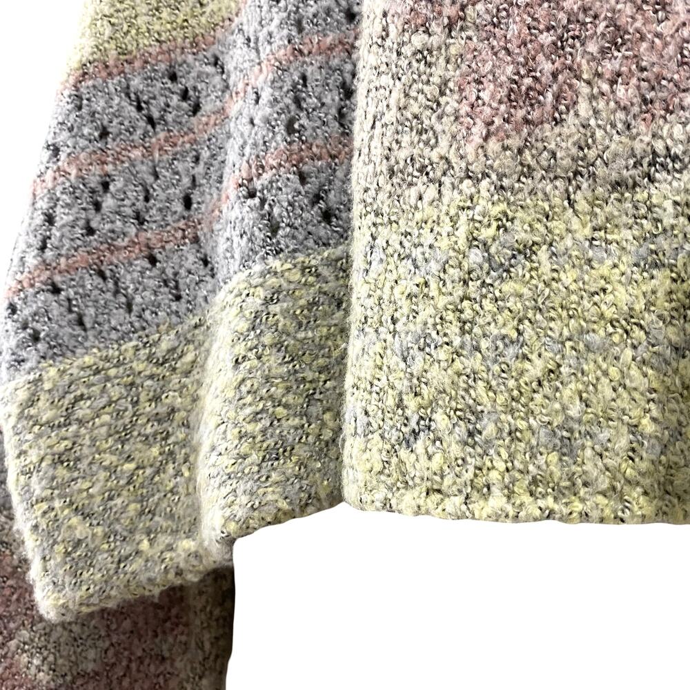 Sincerely Jules Multicolor Patchwork Sweater - image 4